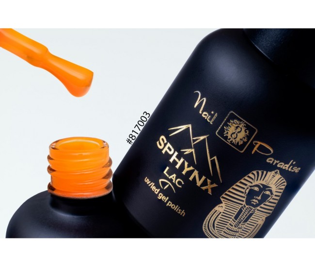SPHYNX Lac Gel Polish - Orange Fire 10ml Gel Polish - Orange Fire 10ml